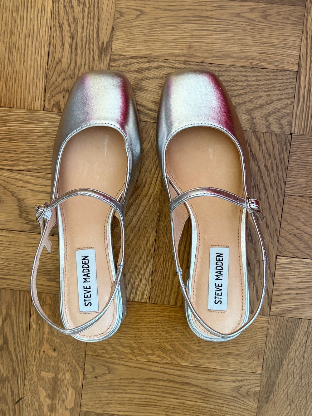 Steve Madden Marjorie Silver